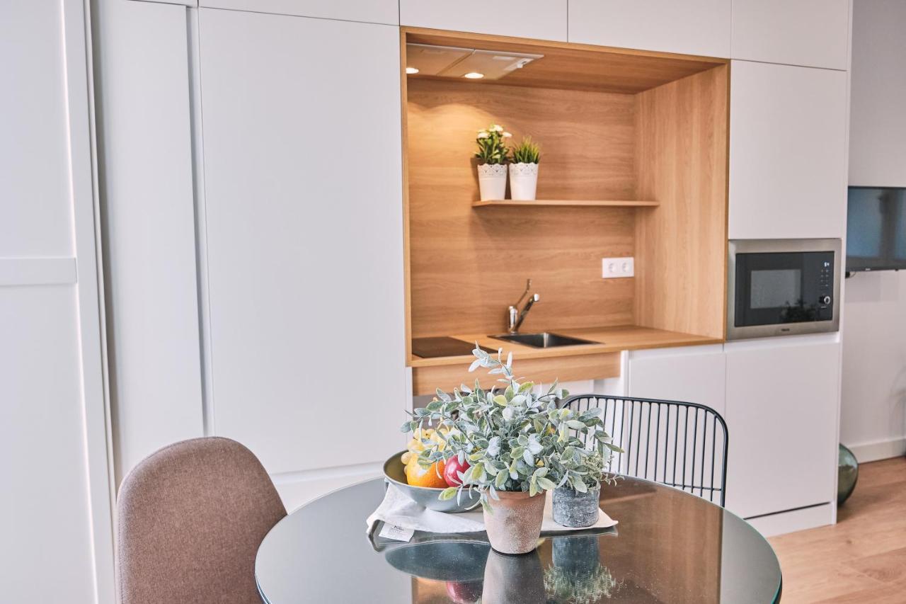 Aldara Suites Santiago de Compostela Ngoại thất bức ảnh