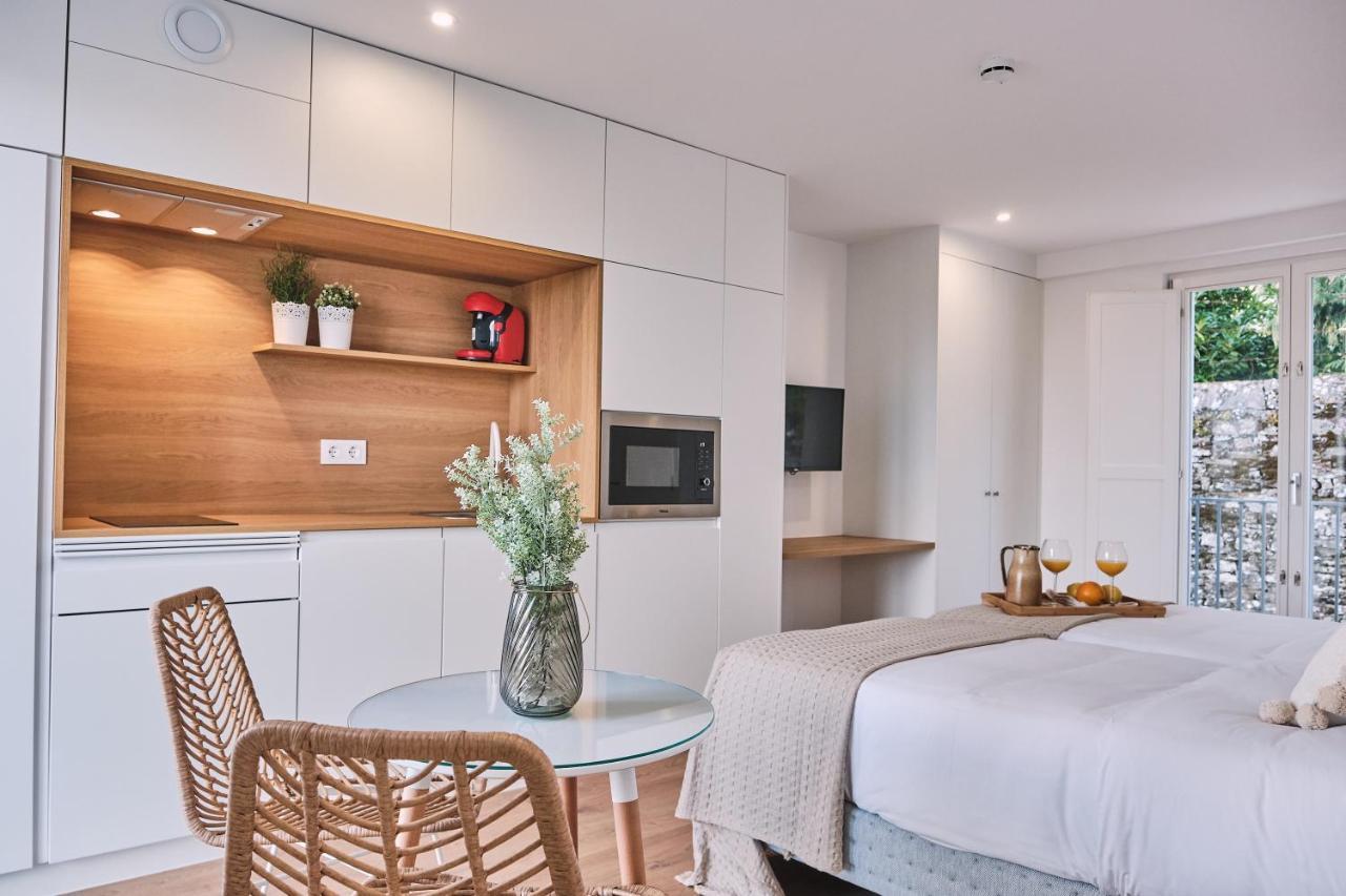 Aldara Suites Santiago de Compostela Ngoại thất bức ảnh