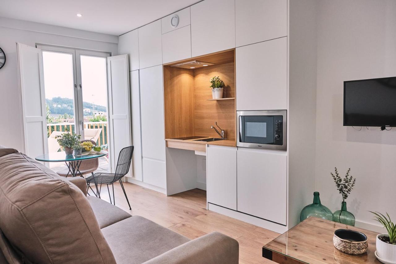 Aldara Suites Santiago de Compostela Ngoại thất bức ảnh