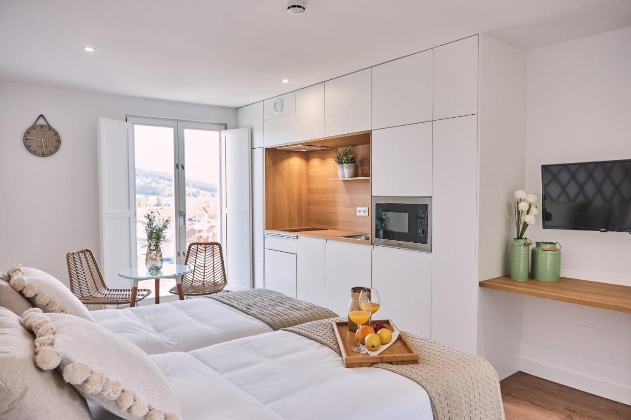 Aldara Suites Santiago de Compostela Ngoại thất bức ảnh