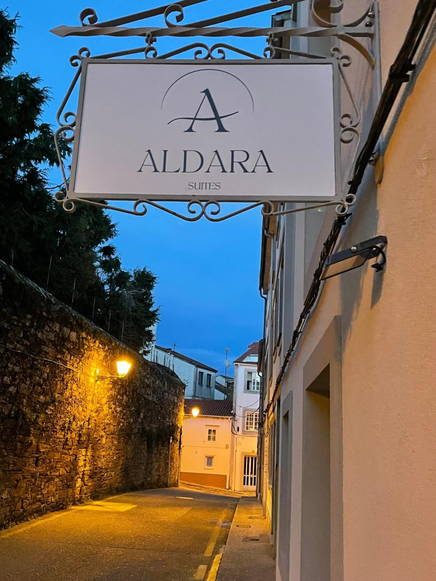 Aldara Suites Santiago de Compostela Ngoại thất bức ảnh