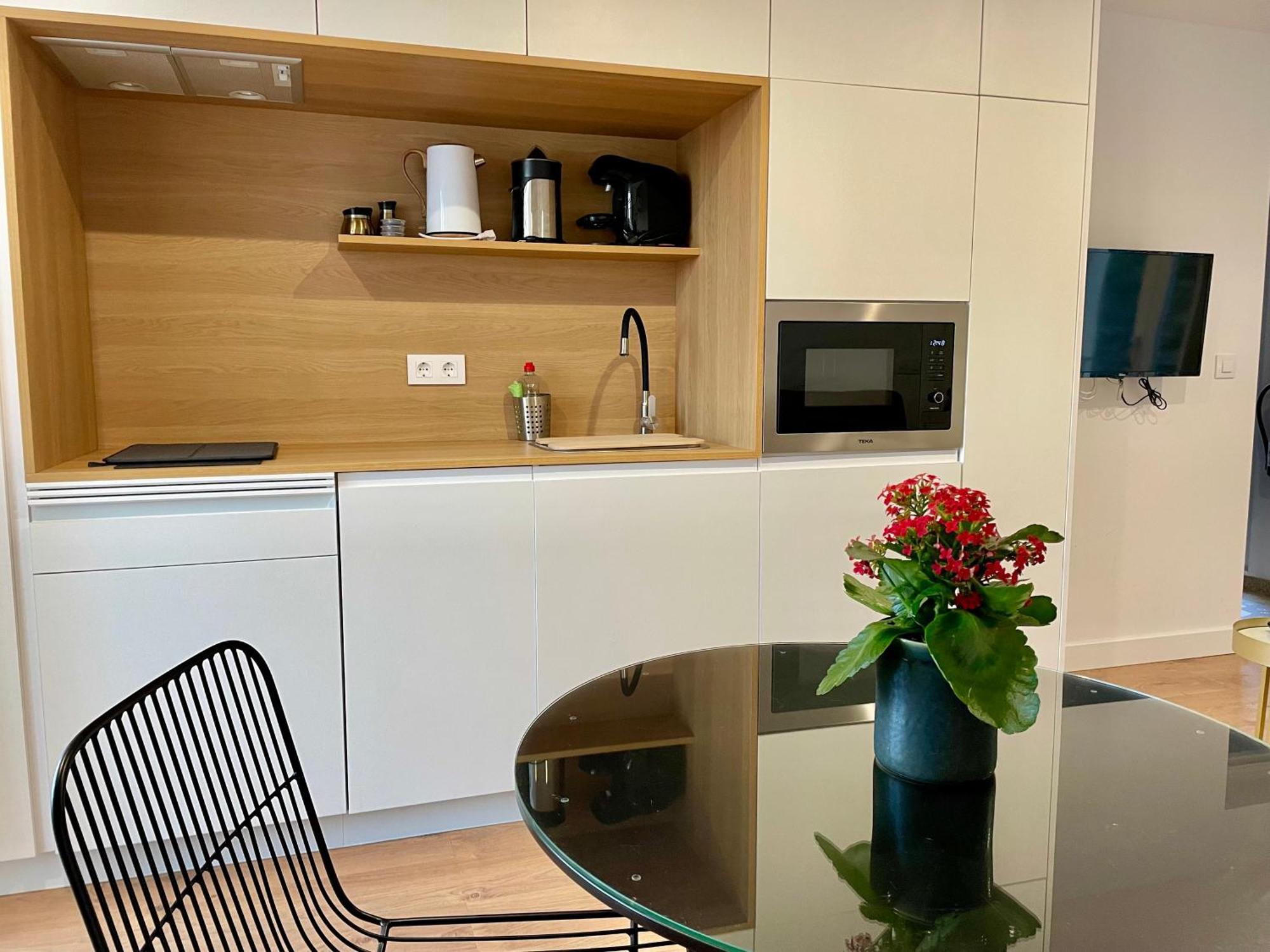 Aldara Suites Santiago de Compostela Ngoại thất bức ảnh